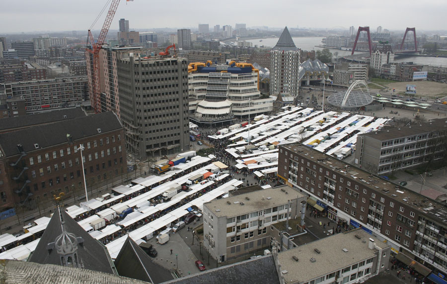 Rotterdam zaterdagmarkt