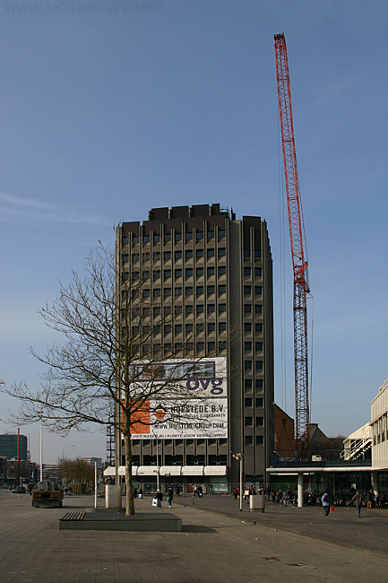 Sloop KPN-gebouw